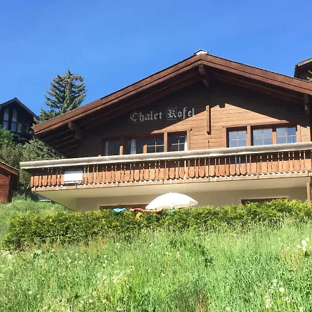 Chalet Rofel Hotel
