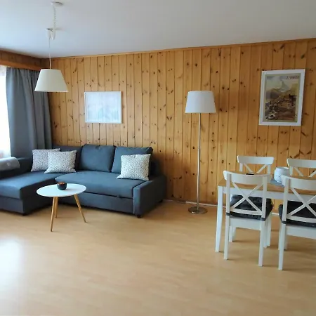 Chalet Rofel 아파트 체르마트