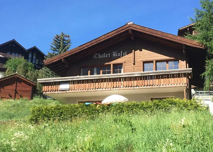 Chalet Rofel ホテル
