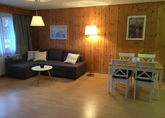 酒店 Chalet Rofel 采尔马特